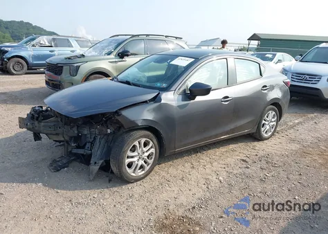 2018 Toyota Yaris Ia from USA, damaged, VIN 3MYDLBYV5JY323473